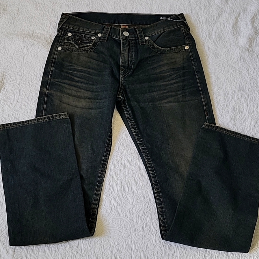 Women's Black denim jeans
